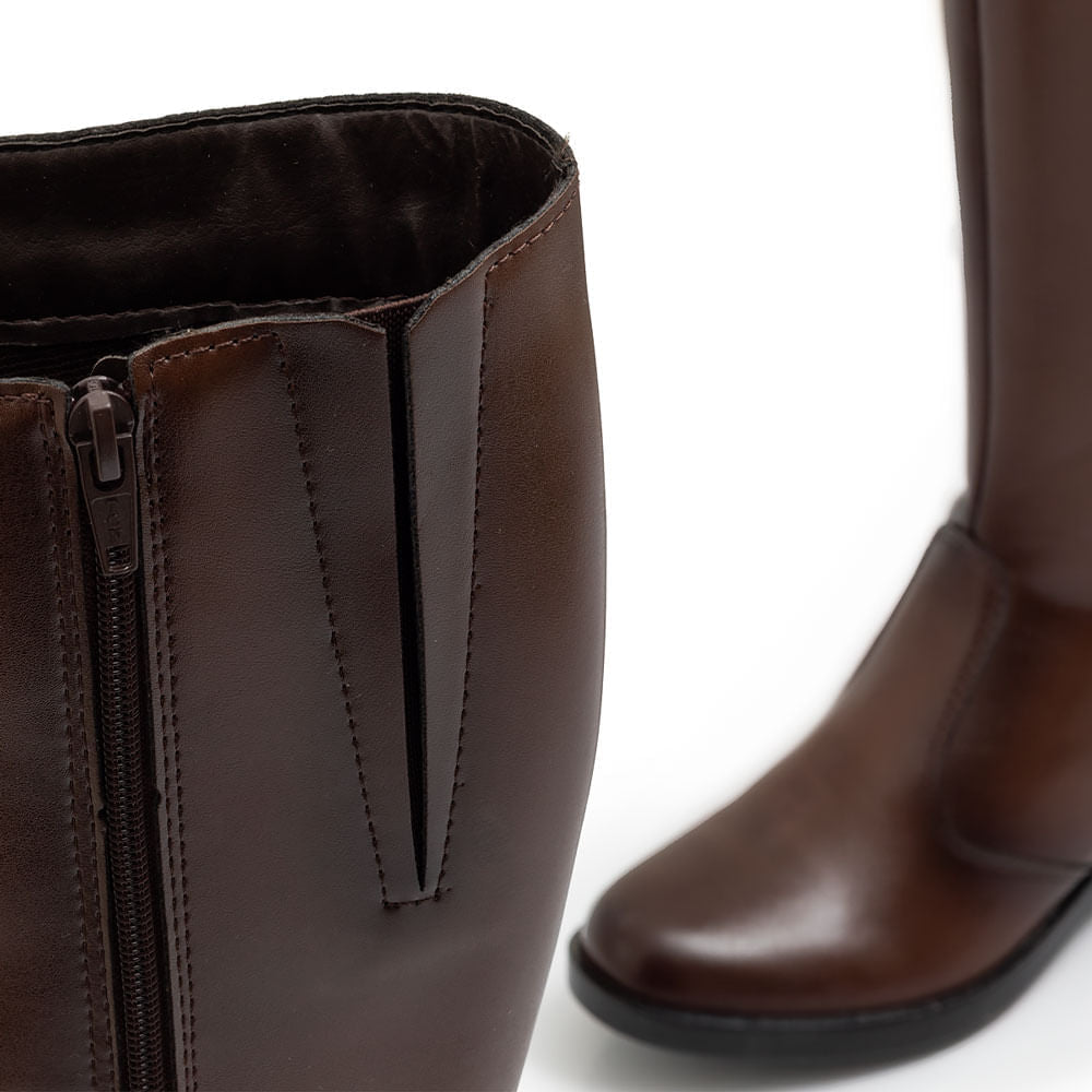 Bota Montaria Café