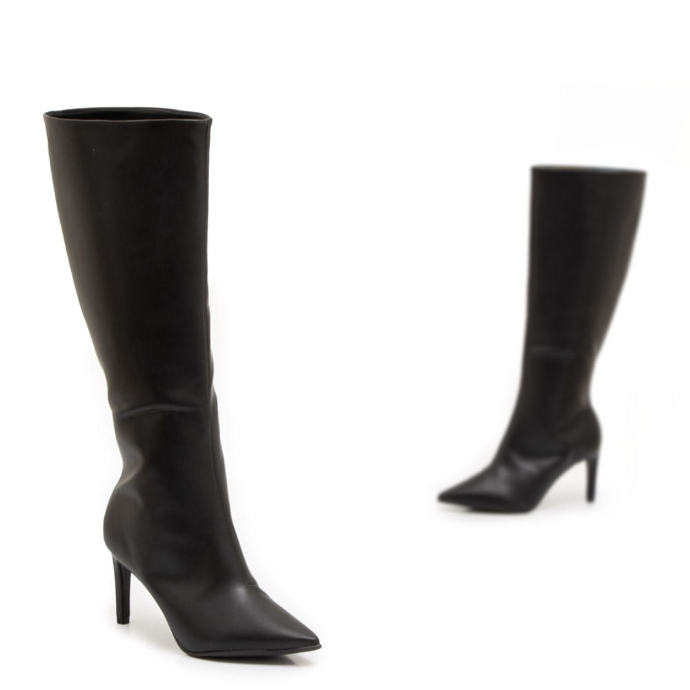 Bota Preta Cano Longo