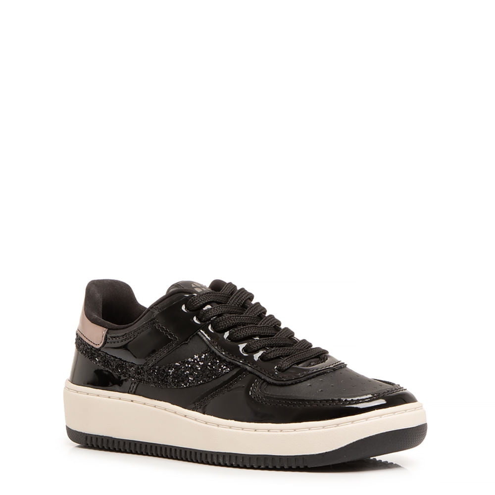 Tênis Preto Glitter