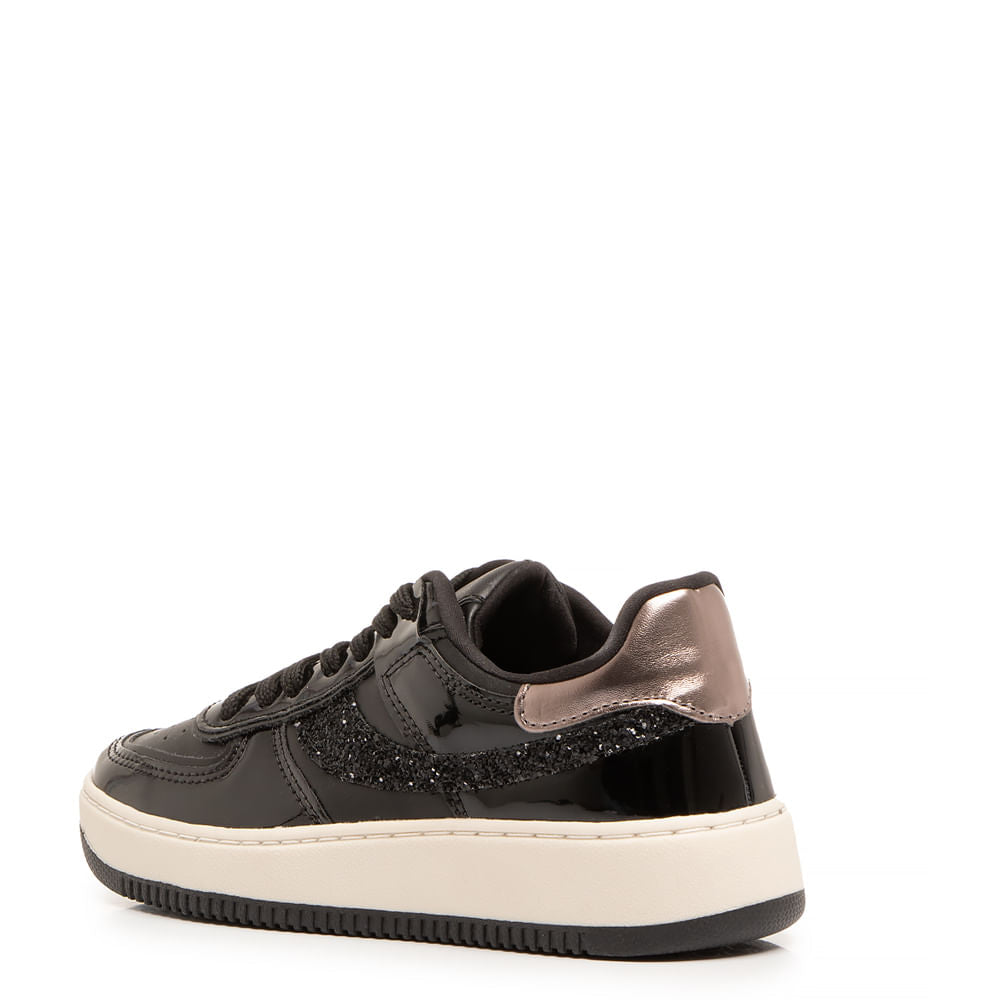 Tênis Preto Glitter