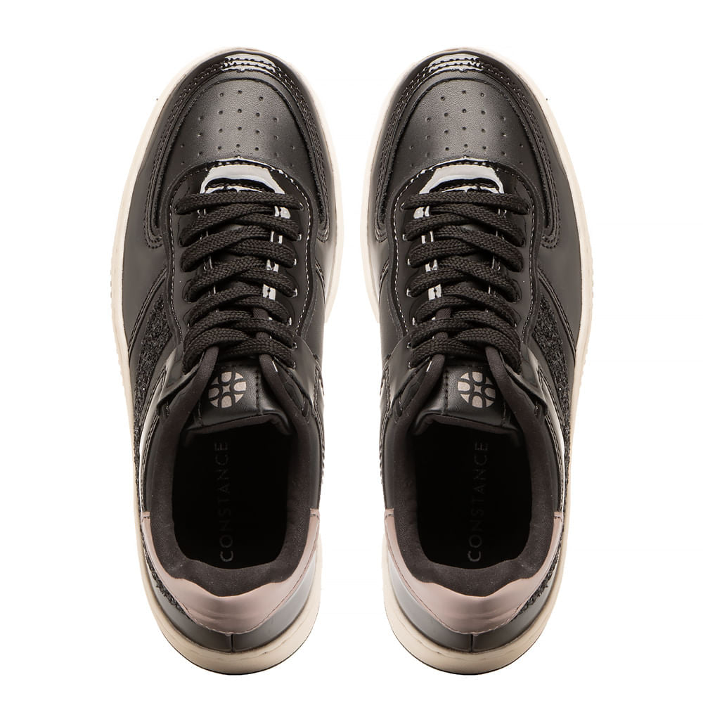 Tênis Preto Glitter