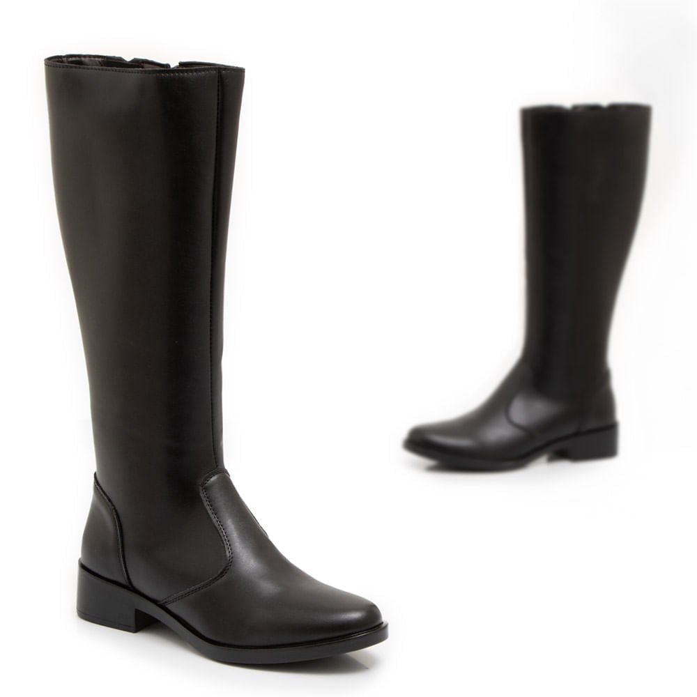 Bota Montaria Preta