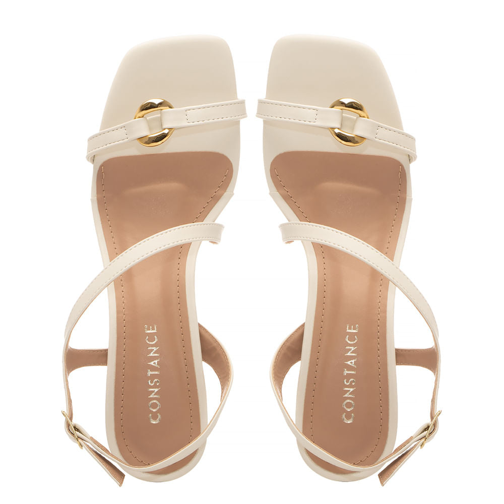 Sandália Off White Elo
