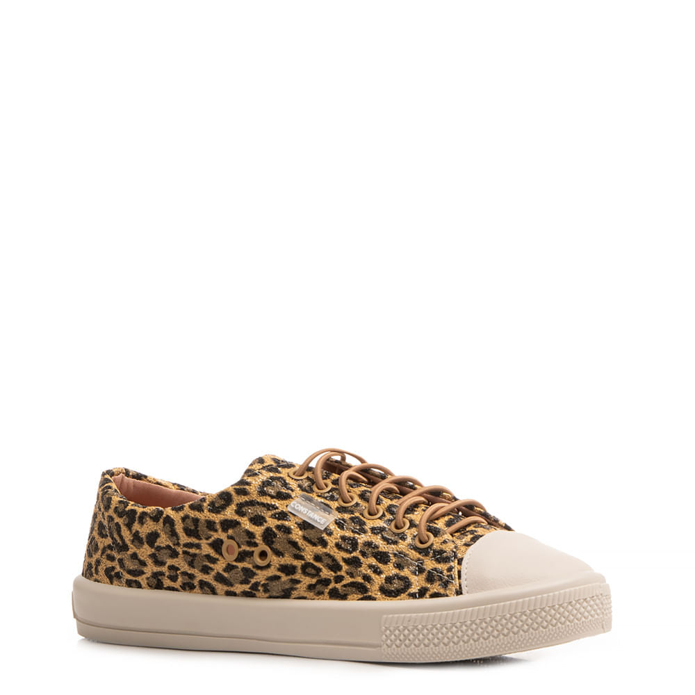 Tênis Animal Print Calce Fácil