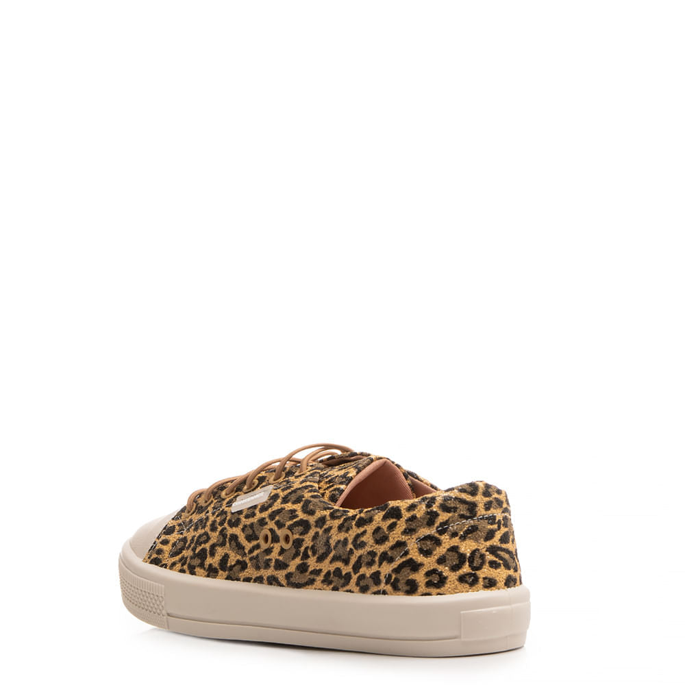 Tênis Animal Print Calce Fácil