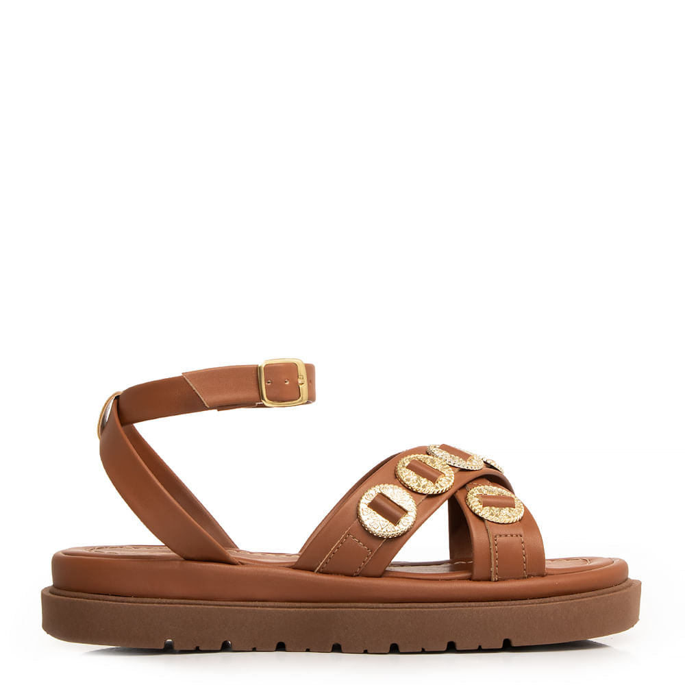 Papete Caramelo Flatform Enfeites Boho