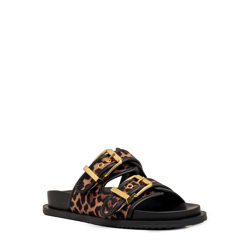 Papete Fivelas Animal Print