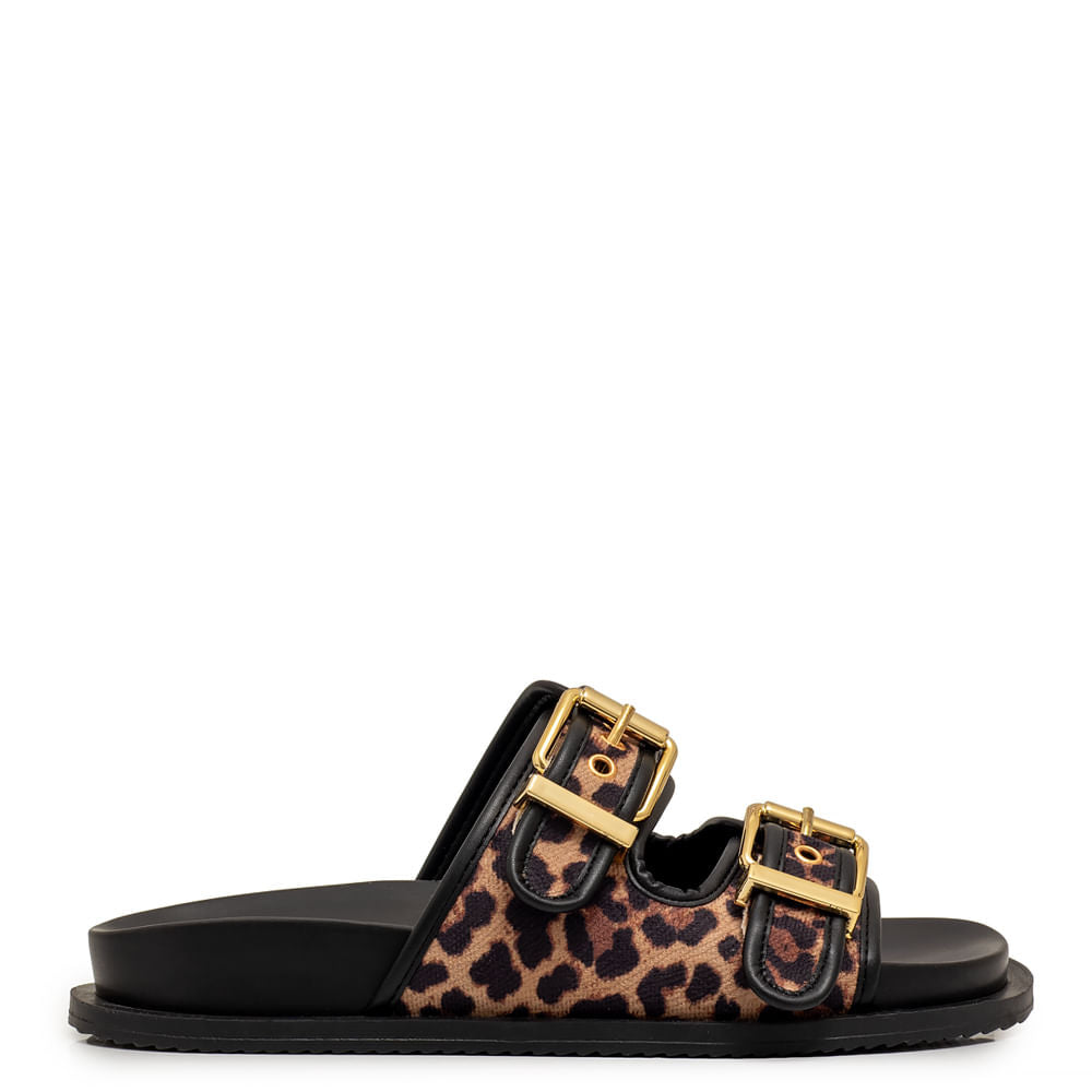 Papete Fivelas Animal Print