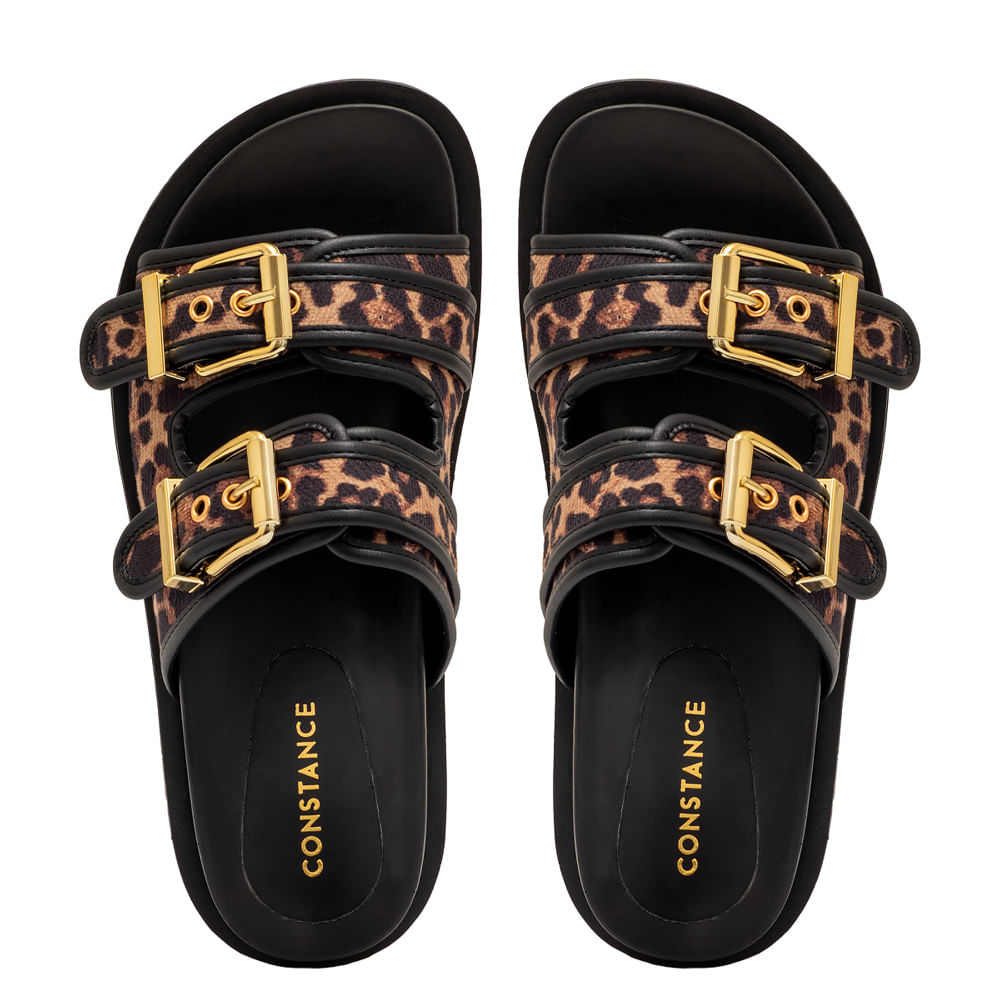 Papete Fivelas Animal Print