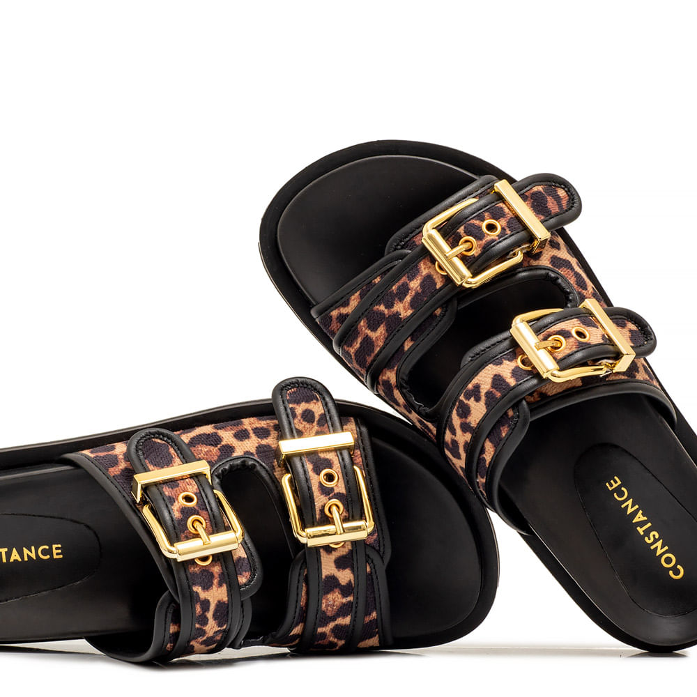 Papete Fivelas Animal Print