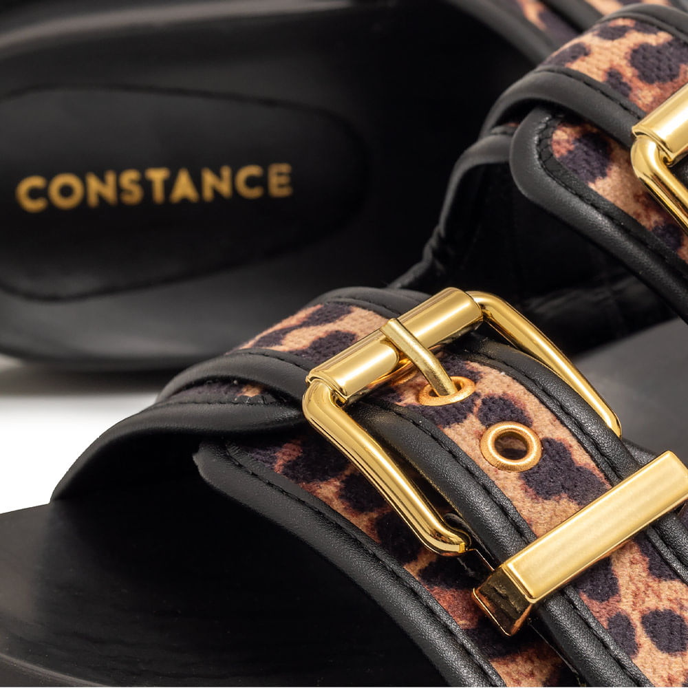 Papete Fivelas Animal Print