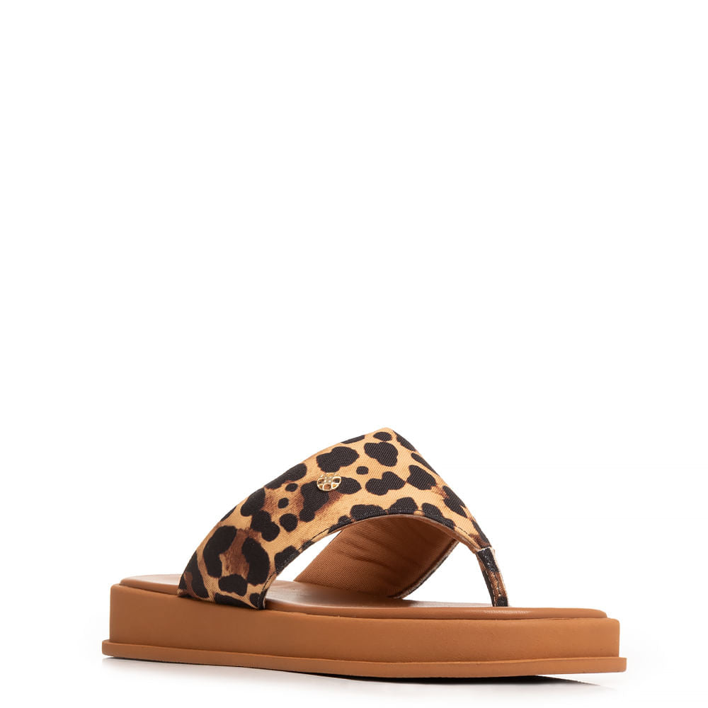 Chinelo Onça Flatform