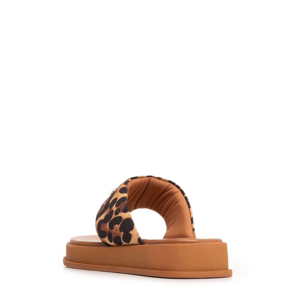 Chinelo Onça Flatform