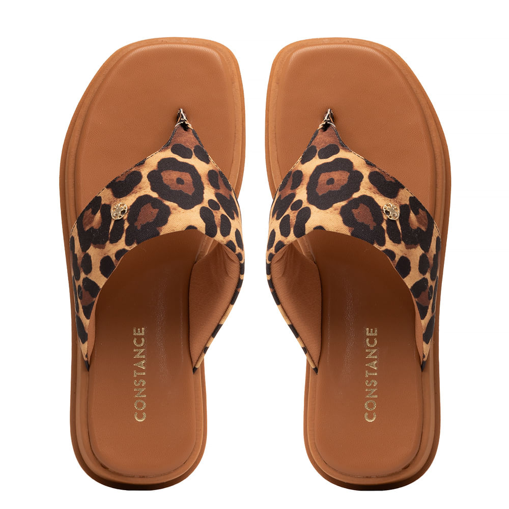 Chinelo Onça Flatform