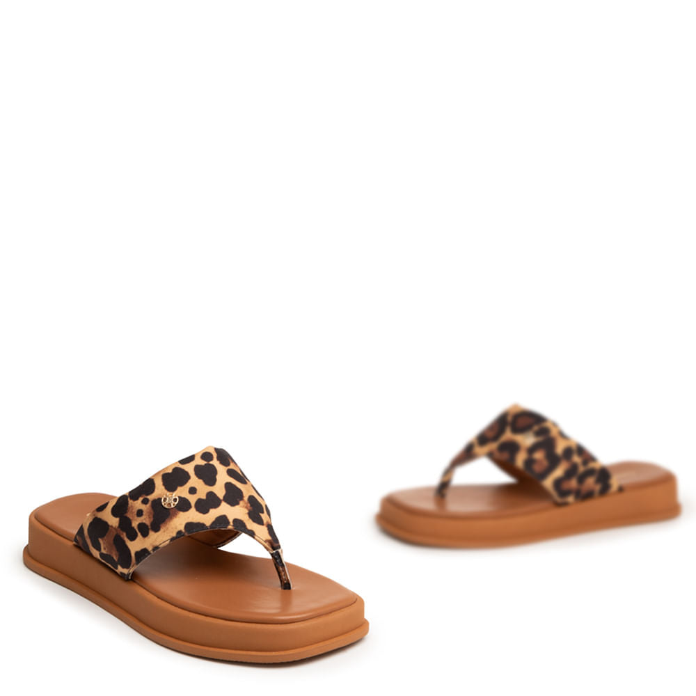 Chinelo Onça Flatform