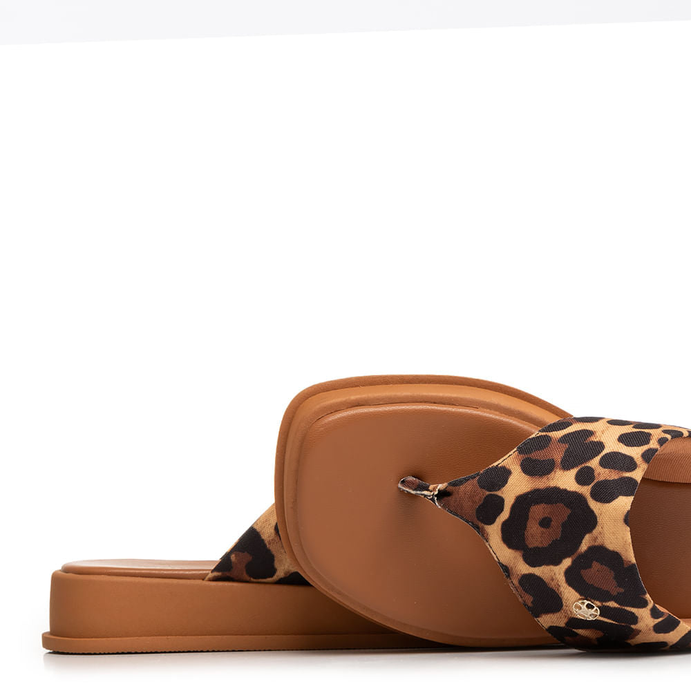 Chinelo Onça Flatform