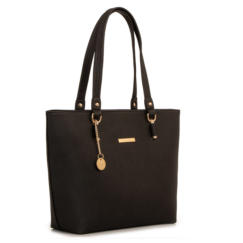 Bolsa Shopping Bag Preta