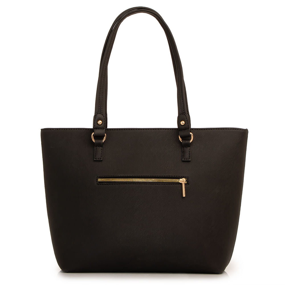 Bolsa Shopping Bag Preta