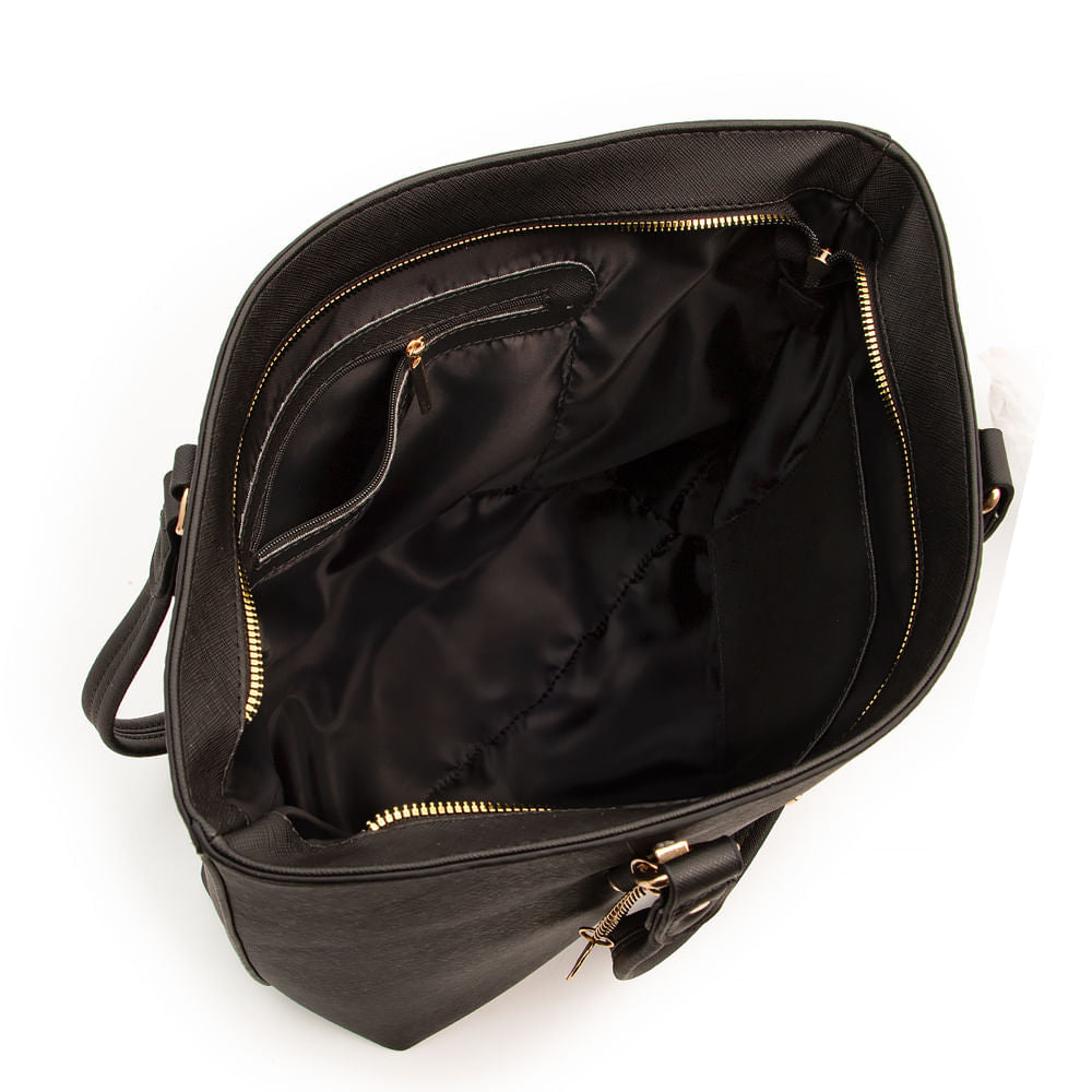 Bolsa Shopping Bag Preta