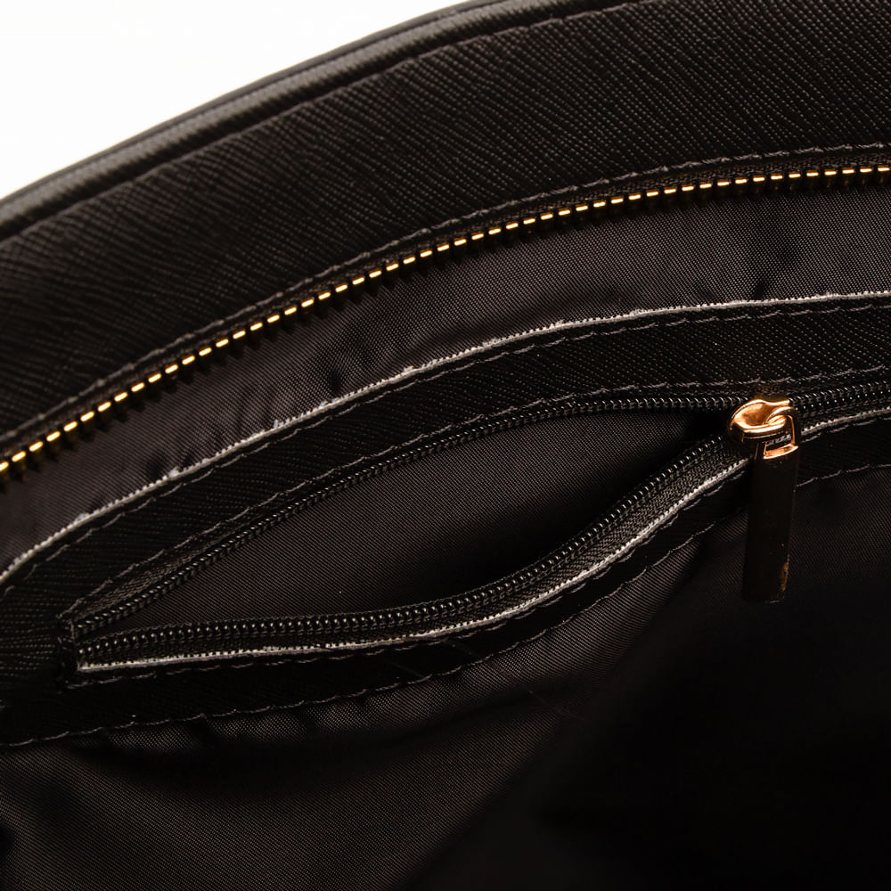 Bolsa Shopping Bag Preta