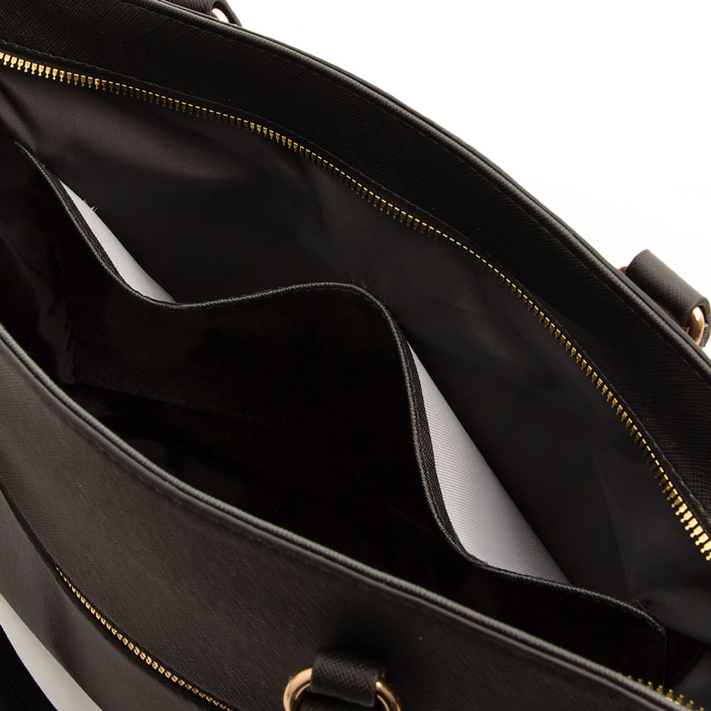 Bolsa Shopping Bag Preta