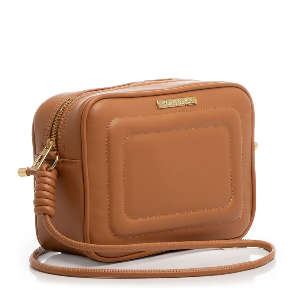 Bolsa Quadrada Caramelo
