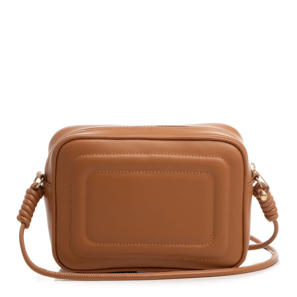 Bolsa Quadrada Caramelo