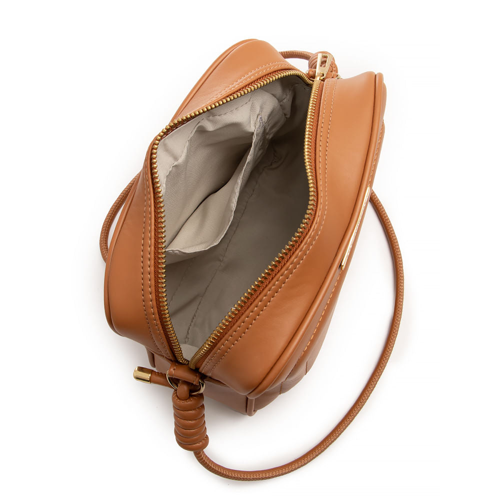Bolsa Quadrada Caramelo