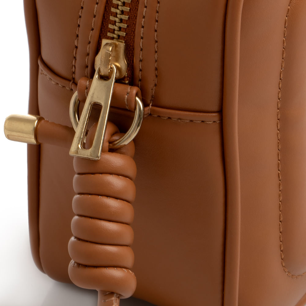 Bolsa Quadrada Caramelo