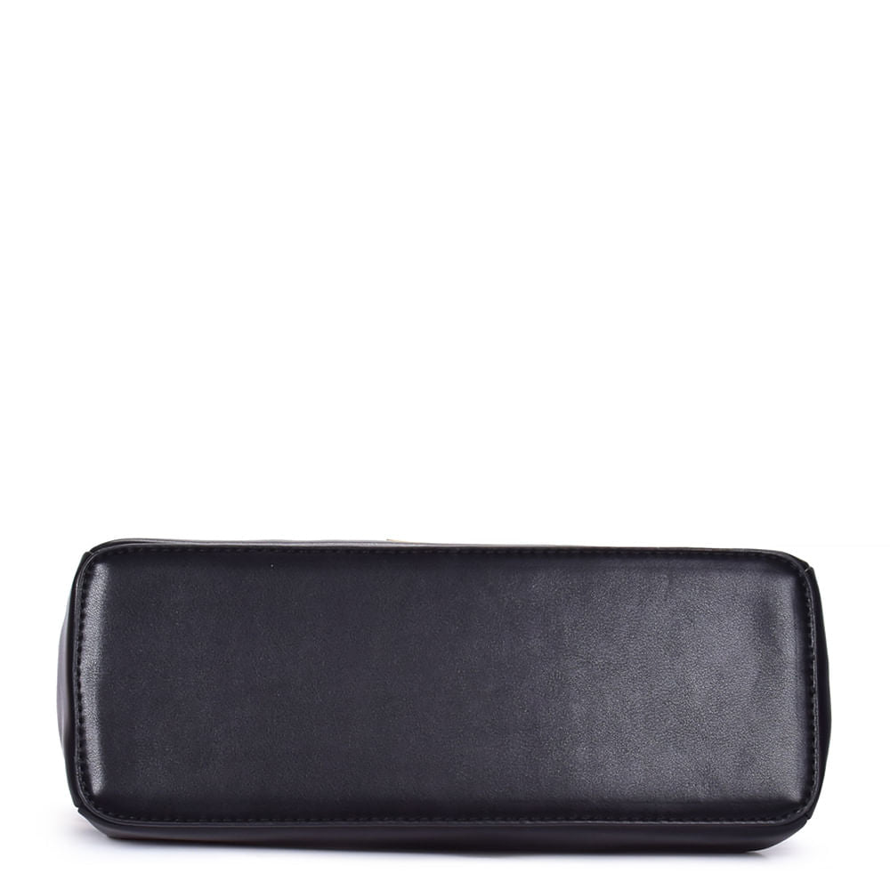 Bolsa Tiracolo Repartições Preto
