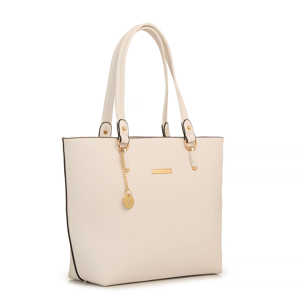 Bolsa Shopping Bag Off White