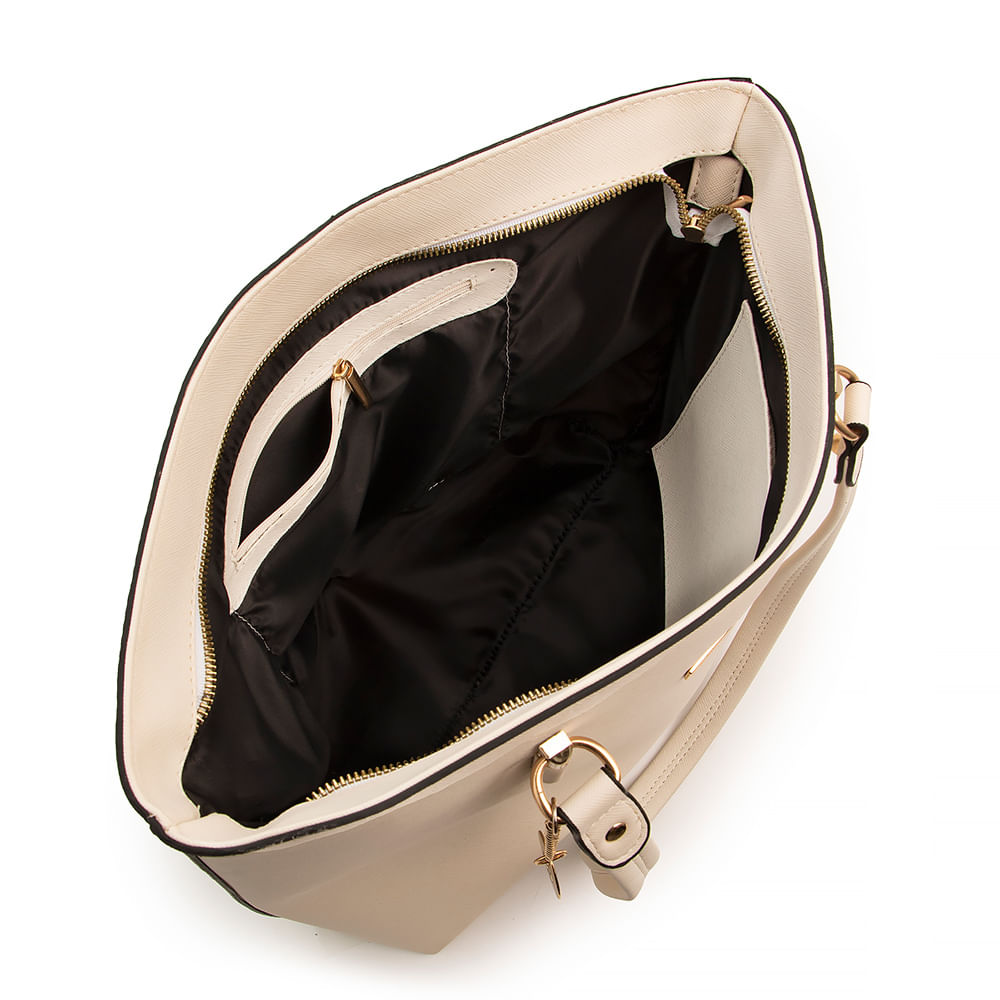 Bolsa Shopping Bag Off White