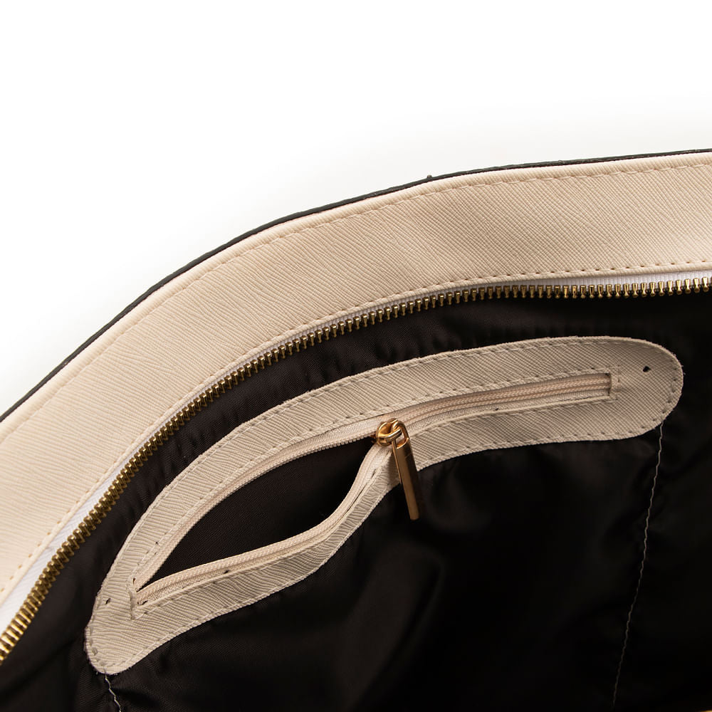 Bolsa Shopping Bag Off White