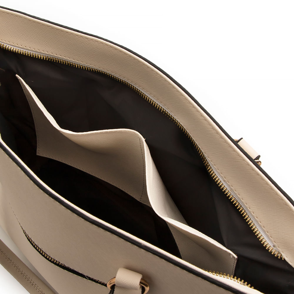 Bolsa Shopping Bag Off White