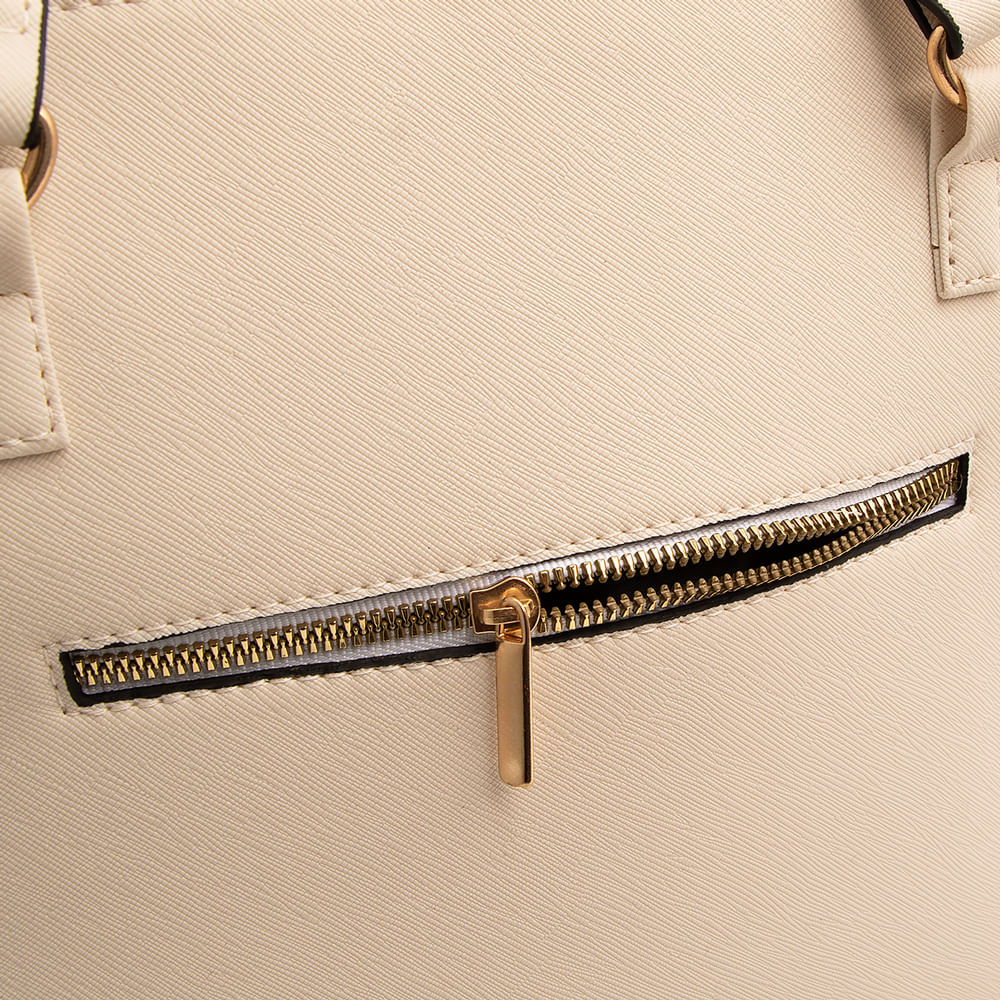Bolsa Shopping Bag Off White