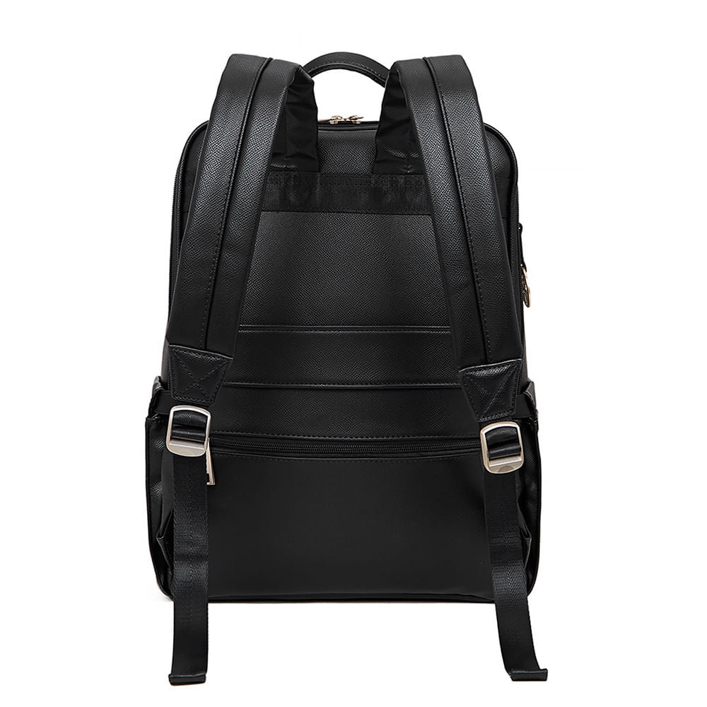 Mochila para Notebook Bolso Externo Preto