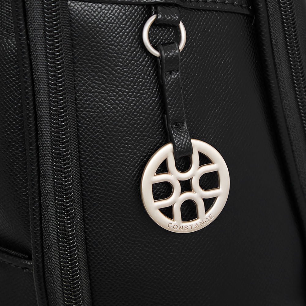 Mochila para Notebook Bolso Externo Preto
