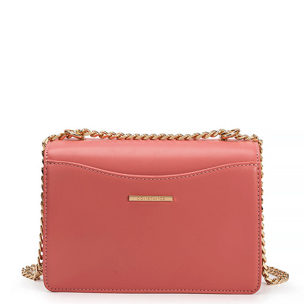 Bolsa Tiracolo Corrente Rose