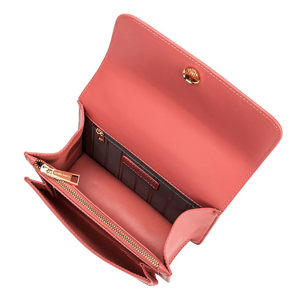 Bolsa Tiracolo Corrente Rose