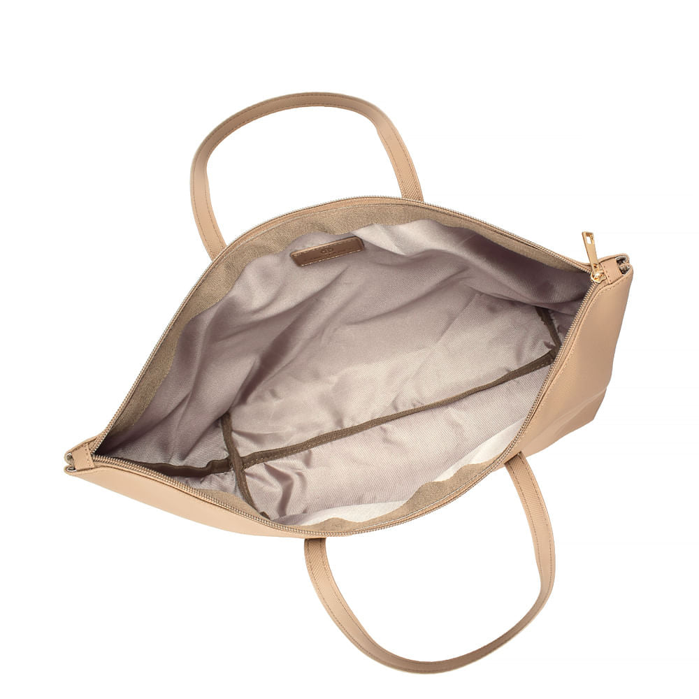 Bolsa Shopping Bag Cinza