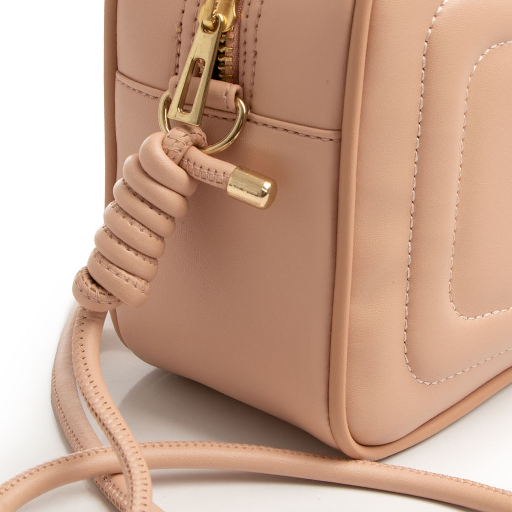 Bolsa Quadrada Rose
