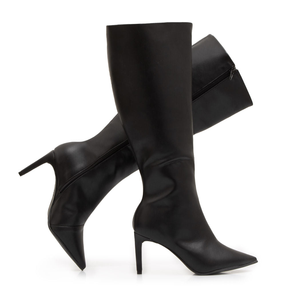 Bota Preta Cano Longo