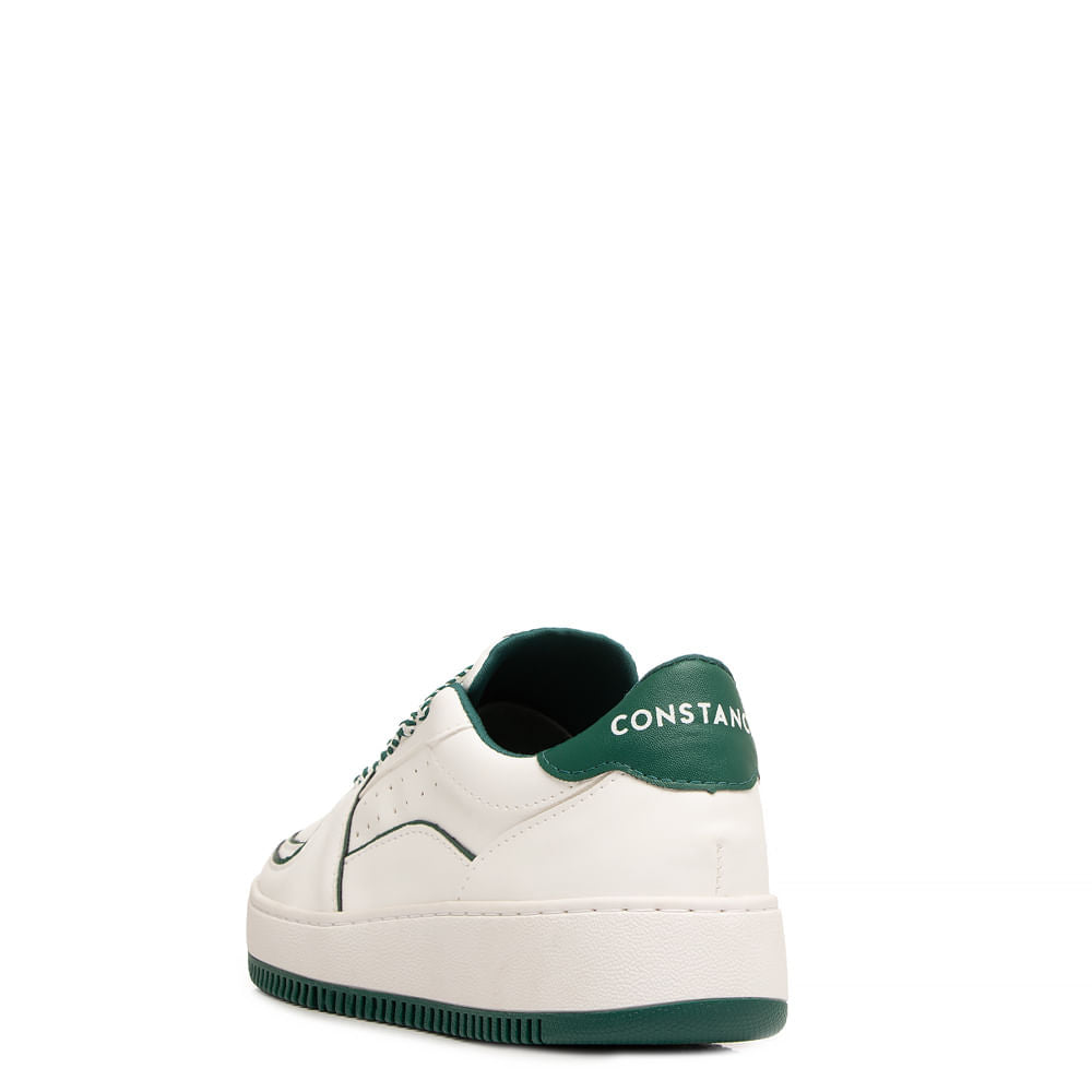 Tênis Detalhes Verde