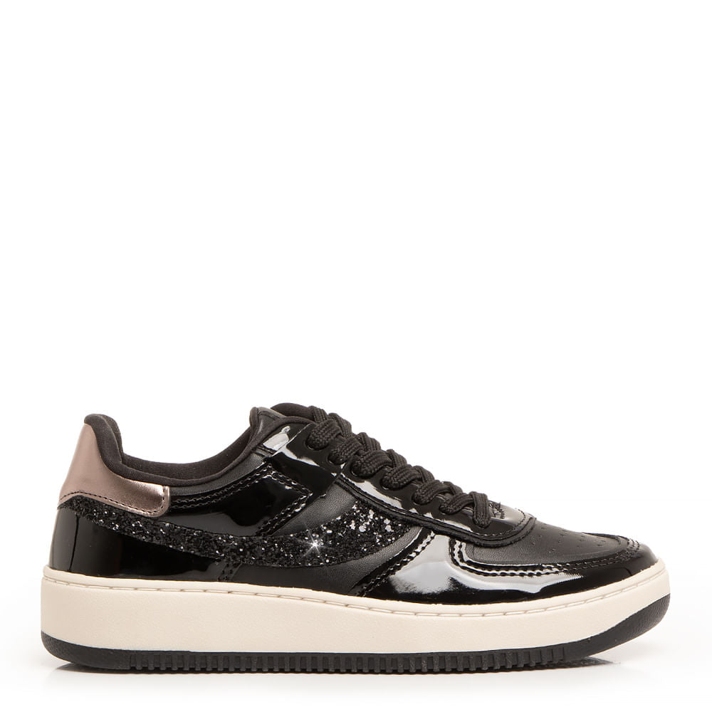 Tênis Preto Glitter