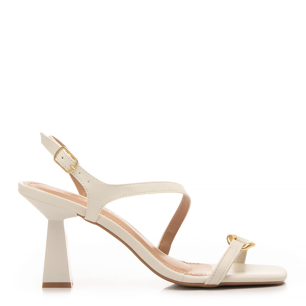 Sandália Off White Elo