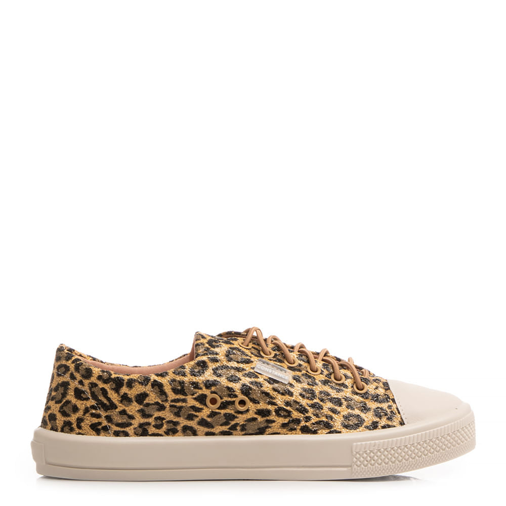 Tênis Animal Print Calce Fácil