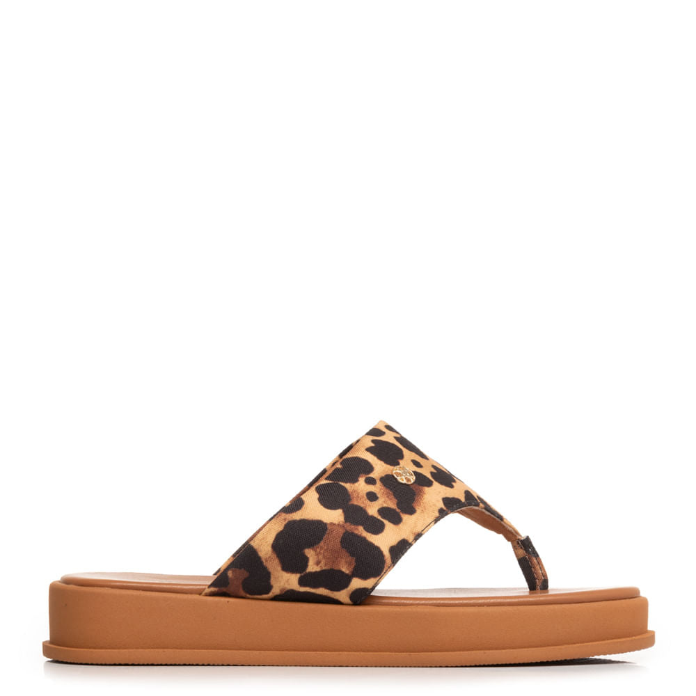 Chinelo Onça Flatform