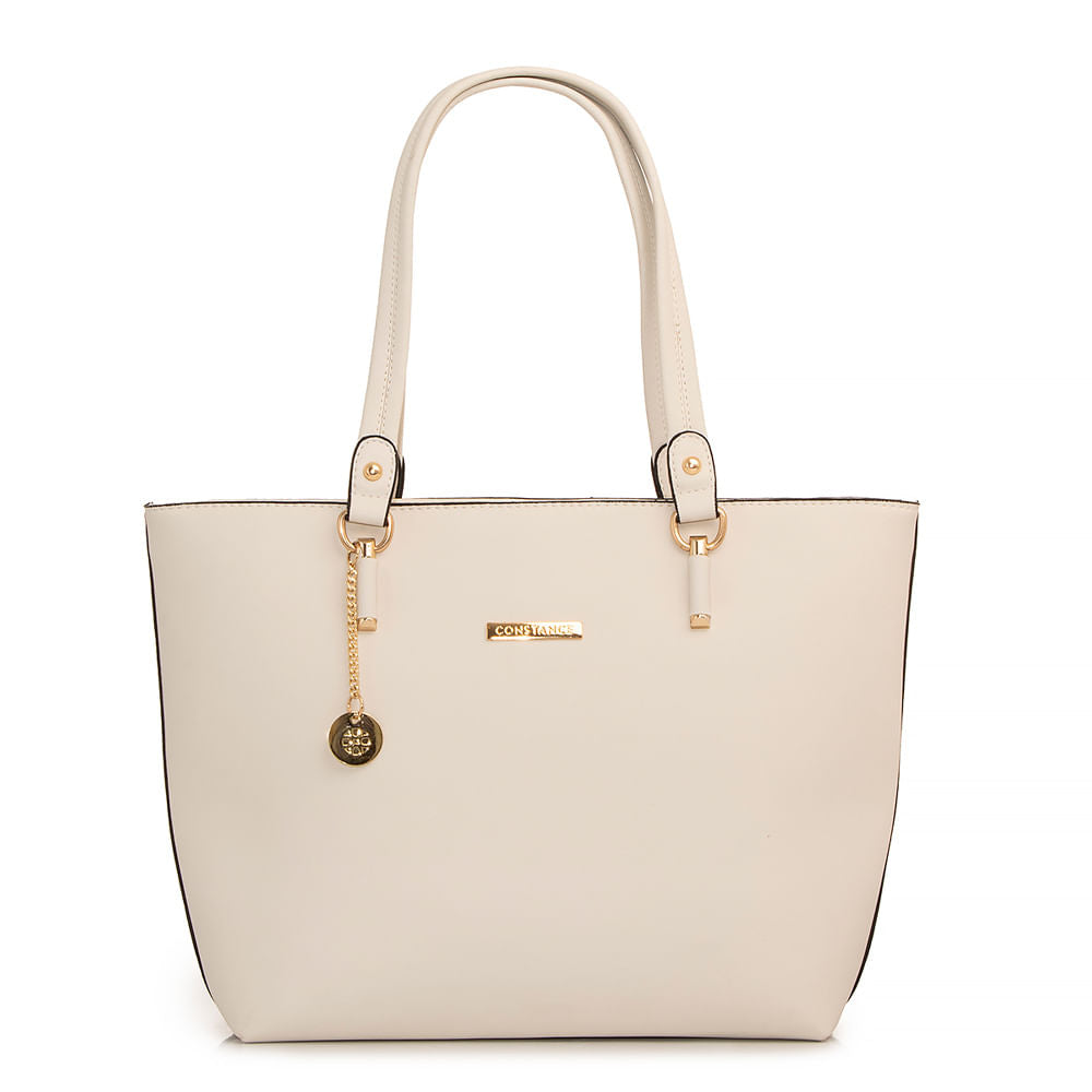 Bolsa Shopping Bag Off White