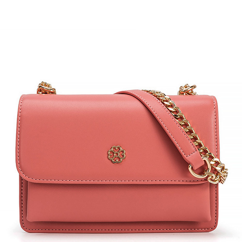 Bolsa Tiracolo Corrente Rose