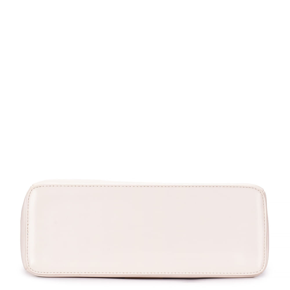 Bolsa Tiracolo Repartições Off White